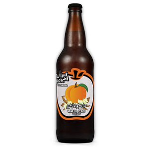 Maker's Series Vanilla Peach Howling Moon Craft Cider, made from heritage apples in Oliver BC