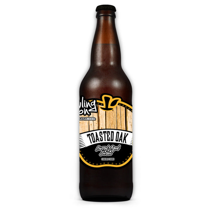 Toasted Oak Barrel Craft Cider