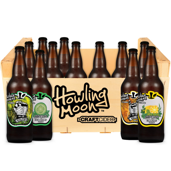 Cider Subscription Cidermaker's Select Craft Cider Community Box from Howling Moon Craft Cider in Kelowna BC