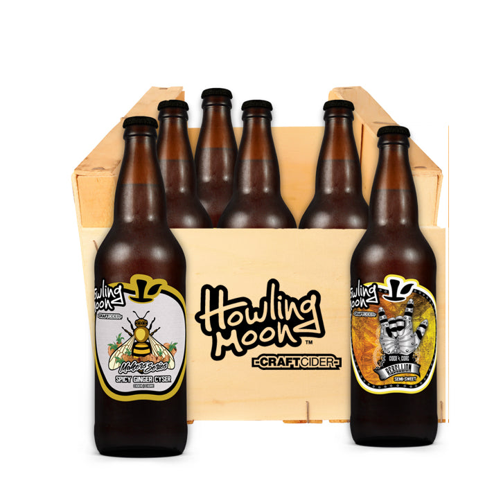Cider Subscription Cidermaker's Select Craft Cider Community Box from Howling Moon Craft Cider in Kelowna BC