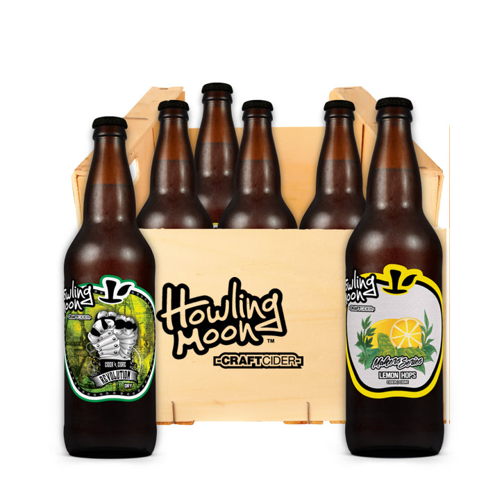 Cider Subscription Dry Craft Cider Community Box from Howling Moon Craft Cider in Kelowna BC