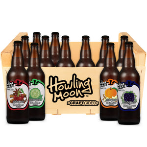 Cider Subscription Makers Fruit Series Craft Cider Community Box from Howling Moon Craft Cider in Kelowna BC