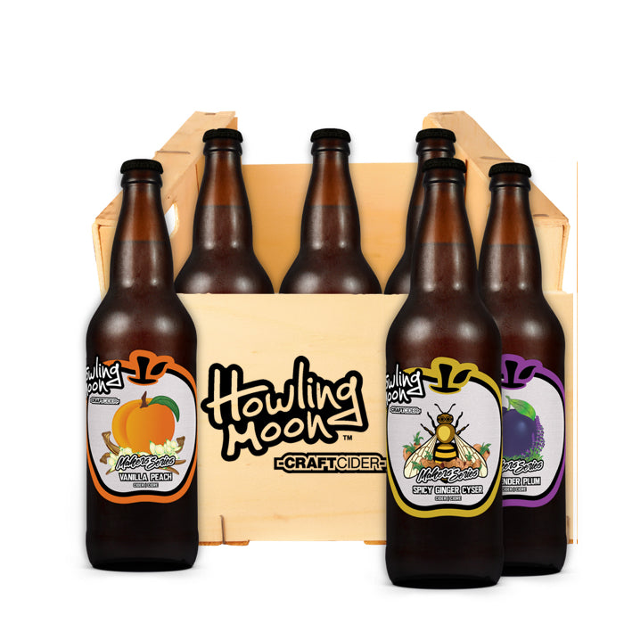 Cider Subscription Makers Fruit Series Craft Cider Community Box from Howling Moon Craft Cider in Kelowna BC