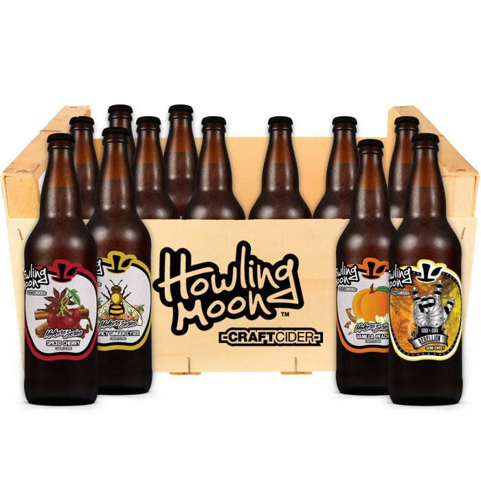 Cider Subscription Sweet Craft Cider Community Box from Howling Moon Craft Cider in Kelowna BC