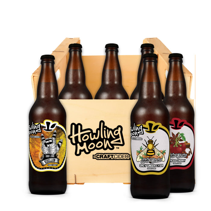 Cider Subscription Sweet Craft Cider Community Box from Howling Moon Craft Cider in Kelowna BC
