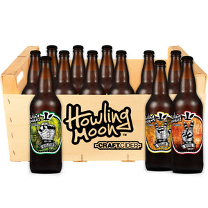 Cider Subscription Steampunk Traditional Craft Cider Community Box from Howling Moon Craft Cider in Kelowna BC