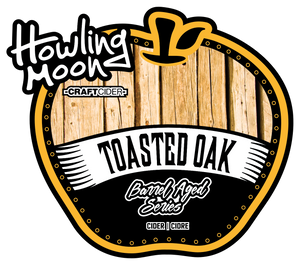 Toasted Oak Barrel Craft Cider